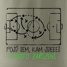 Pojď sem, kam jdeš a trefit zařízení