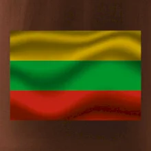 Litva vlajka obdélník