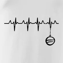 EKG Vánoční ozdoba