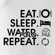 Eat sleep water polo repeat