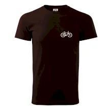 Obrázek kola na prsu horské kolo