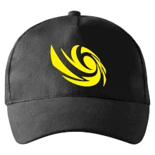 Vortex logo samostatné - žluté