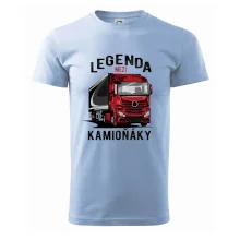 Legenda mezi kamioňáky