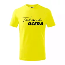 Jaký táta / máma - taková dcera psací