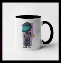 Vesmírný voják fialový