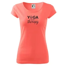 Yoga Is My Therapy nápis