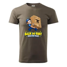 Balík do ruky mojí ne tvojí