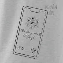 Vcelky mě volají - musím jít