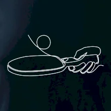 Stolní tenis jedním tahem