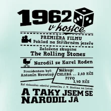 1962 v kostce