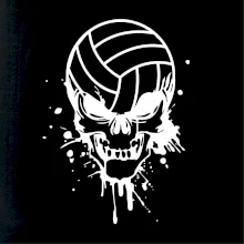 Volejbal lebka splash