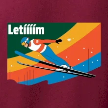 Letííím Skokan na lyžích