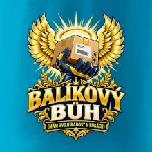 Balíkový bůh mám tvoji radost v rukách