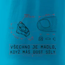 Všechno je madlo když máš dost síly