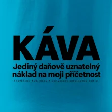 Káva daňově uznatelný náklad na příčetnost