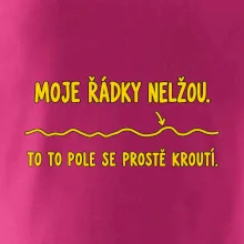 Moje řádky nelžou křivé polní brázdy
