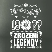 Zrození legendy - pro fotografa Zrození legendy - pro fotografa