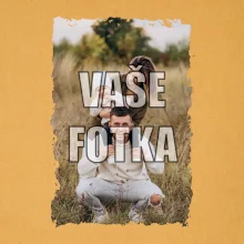 Triko s vlastní fotkou