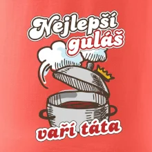 Nejlepší guláš vaří táta