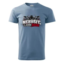 Nerušit ladím bouři - metalový bubeník