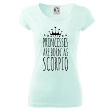 Princesses are born as Scorpio - Štír