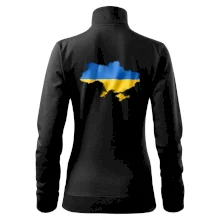 Ukrajina vlajka mapa Ukrajina vlajka mapa