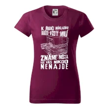 K řidiči náklaďáku buďte vždy milý