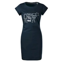 Kráva nákres rozřezání Anglicky