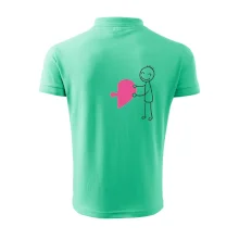 Párová trička puzzle postavička