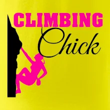 Climbing chick