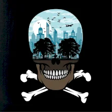 Death City skull Death City skull