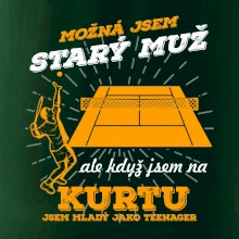 Tenista - možná jsem starý muž
