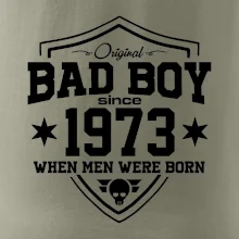 Bad boy since 1973