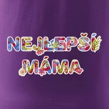 Květinový nápis - Nejlepší máma