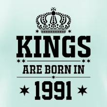 Kings are born in 1991