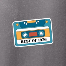 Narozeniny kazeta Best of 1976