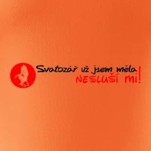 Svatozář už jsem měla, nesluší mi!