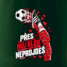 Nohejbalový neprostupný blok