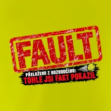 Fault přeloženo z rozhodčího