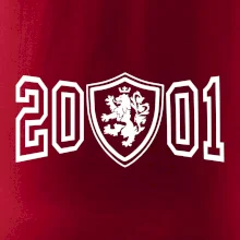 Narozeninový motiv - znak - 2001 Narozeninový motiv - znak - 2001