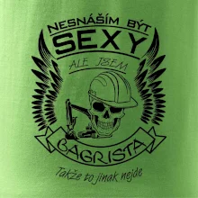Nesnáším být sexy - bagrista