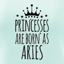 Princesses are born as Aries  - Beran