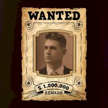 Wanted Fotka