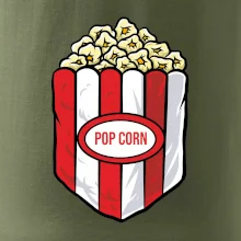 Popcorn v kapse