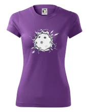 Florbal míč v triku