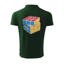 Rubikova kostka kreslená