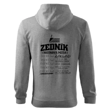 Hodinová mzda zedník