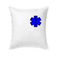 Rescue - Hvězda na prsu +  nápis na zádech