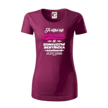 Je těžké být princezna - zdravotní sestřička