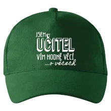 Jsem učitel, vím hodně věcí